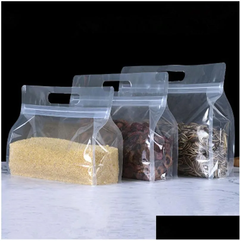 transparent vegetable bag cold zipper produce hanging organizer folding closet reusable food vacuum storage bags