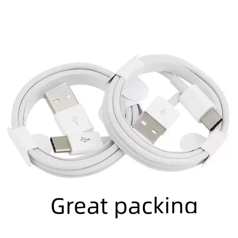 1m 3ft type c cable usb-c cellphone cables data sync charging cables for samsung s7 edge s8 s9 s10 s20 htc lg android phone