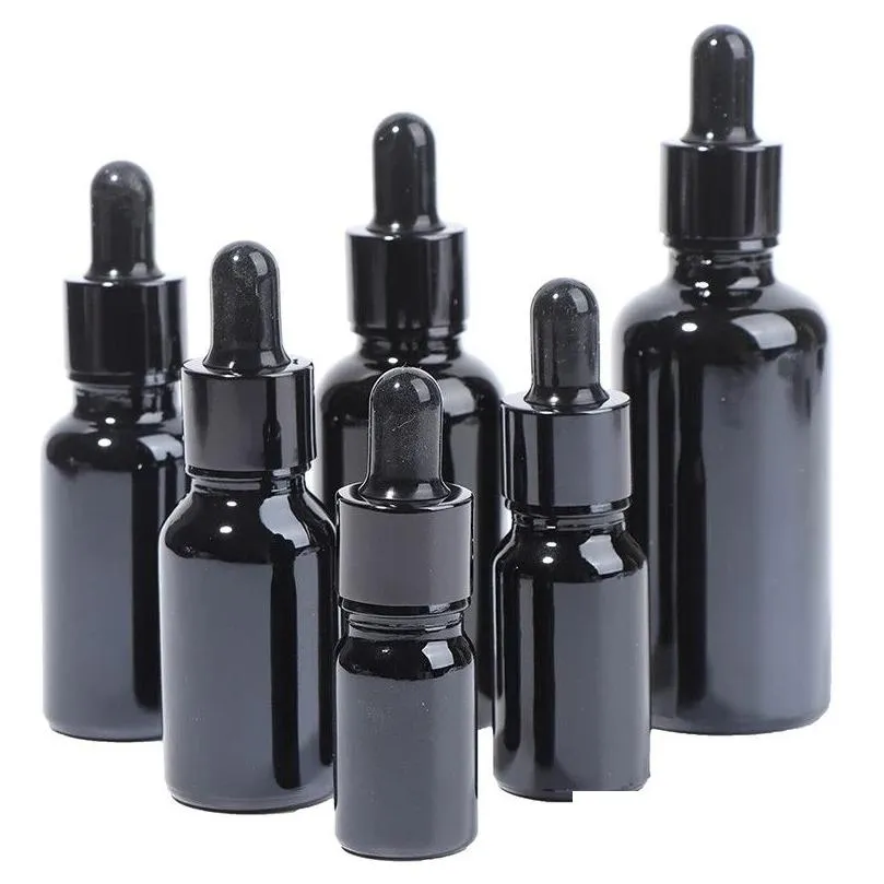 glass dropper bottle black glass tincture bottles with glasses eye droppers for essential oils travel