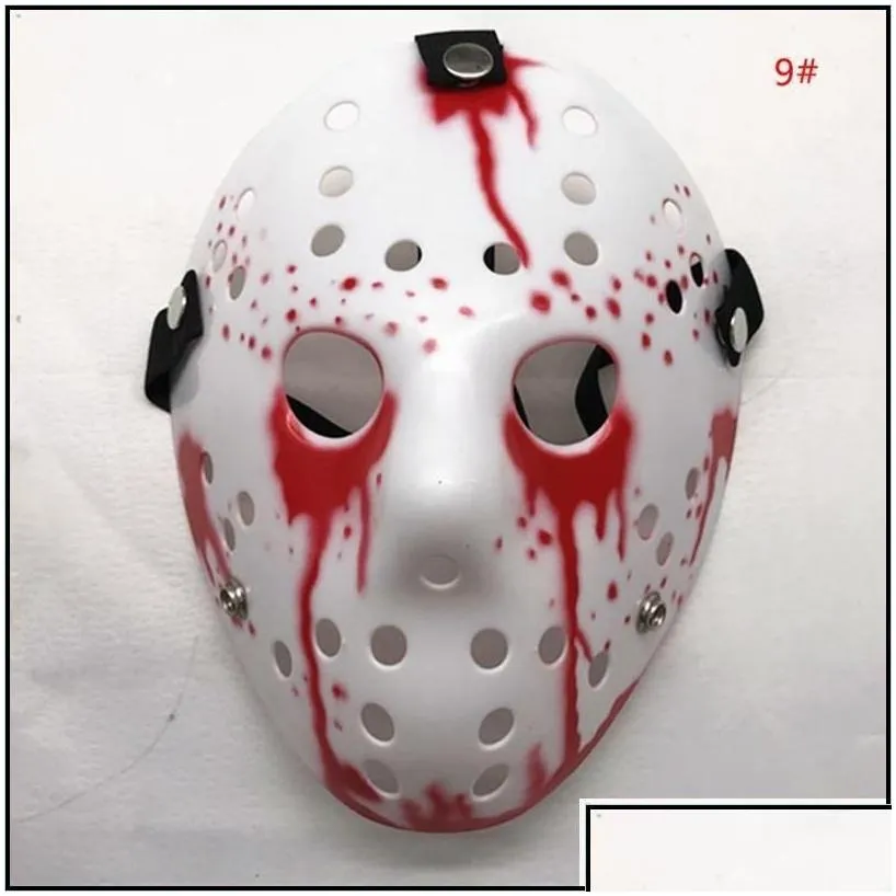 party masks masquerade masks jason voorhees mask friday the 13th horror movie hockey scary halloween costume cosplay plastic party fy