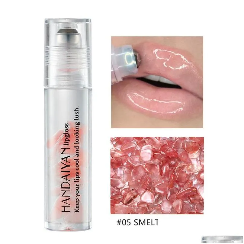 handaiyan crystal ball lip gloss moisturizing lip balm glaze winter autumn nutritious moisturizing lip oil care