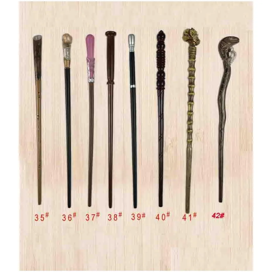 magic props creative cosplay 42 styles hogwarts series magic wand upgrade resin magical wand