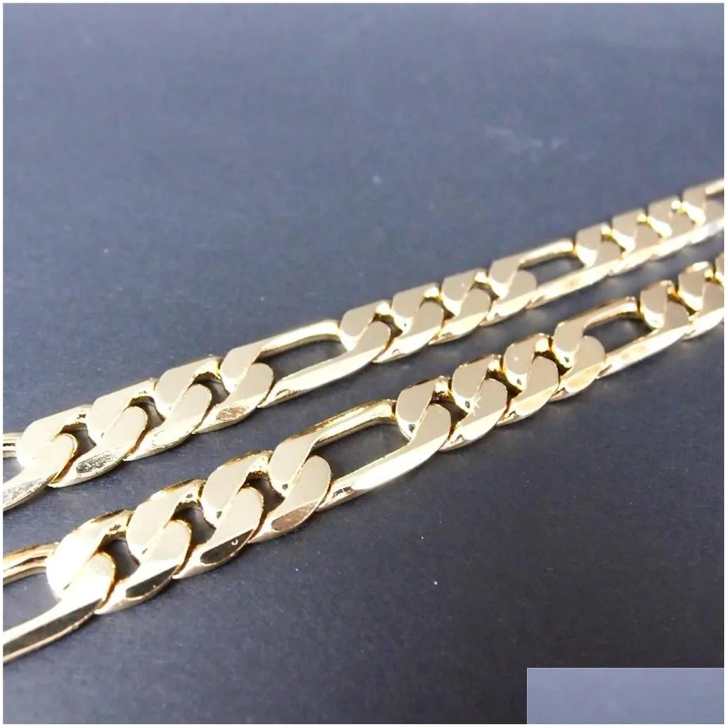  heavy 94g 12mm 24k yellow solid gold filled mens necklace curb chain jewelry