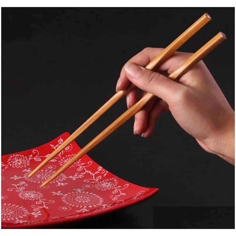 Dining Chopsticks Bamboo Chopsticks 24cm Kitchen Bar Tableware Eco Friendly bbyqvSZ soif