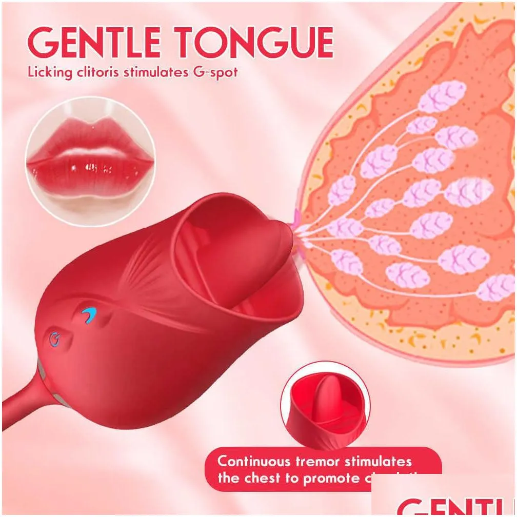  manting flower generation aurena brand rose series tongue and sucking telescopic 80% off store wholesale