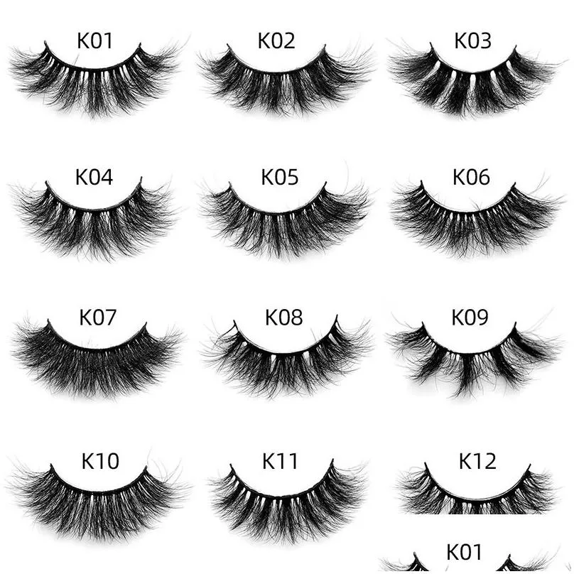 8 d cross mink eyelashes soft real 3d lashes false eyelashes dramatic wispy fake eye lashes makeup cilios faux cils