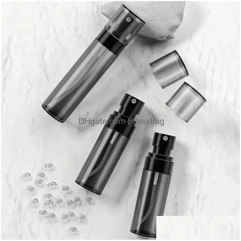 60ml/120ml pet plastic spray bottle cosmetics bottles for travel perfumes essential oil container