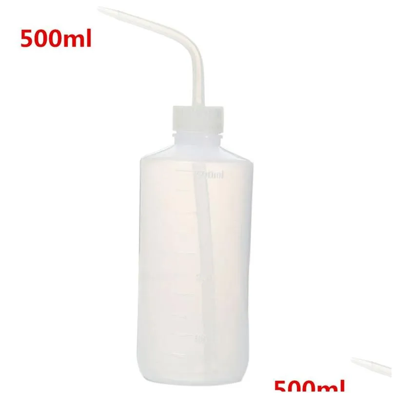 wholesale 10 pcs/lot 500ml professional tattoo green soap wash clean squeeze diffuser bottle