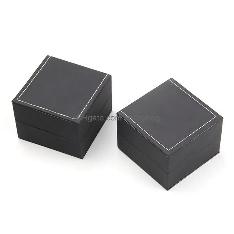 pu leather watch boxes wristwatch gift packaging case jewelry bracelet storage holder display cases