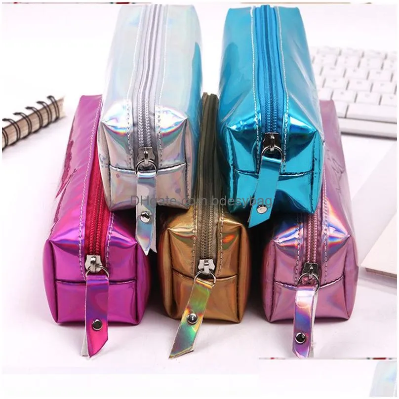 children pencil case fashion pencils bags girls school cosmetic bag high quality stationery pouch office school supplies