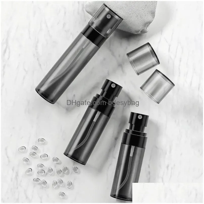 pet plastic spray bottle cosmetics bottles 60-120ml for travel perfumes essential oil container