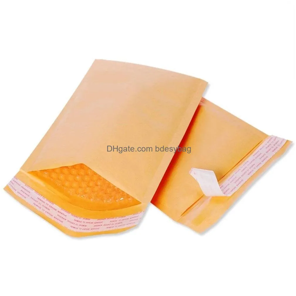 kraft paper bubble envelopes papers packaging bags padded mailers ship bubbles envelope courier storage bag