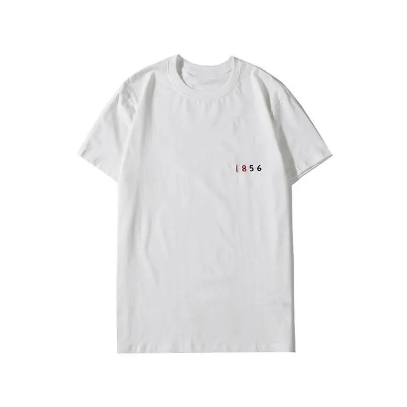 designer mens t shirt letter print womens shirts summer short sleeve tee round neck black white fashion  tshirt clothing