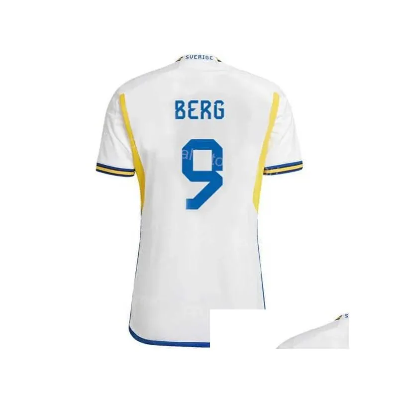 sweden soccer 10 zlatan ibrahimovic jerseys 2223 national team 10 emil forsberg 1 robin olsen joakim nilsson dejan kulusevski mattias