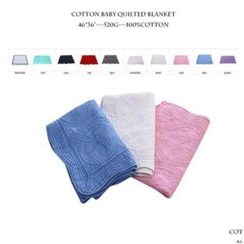 Wholesale cotton baby sales blankets