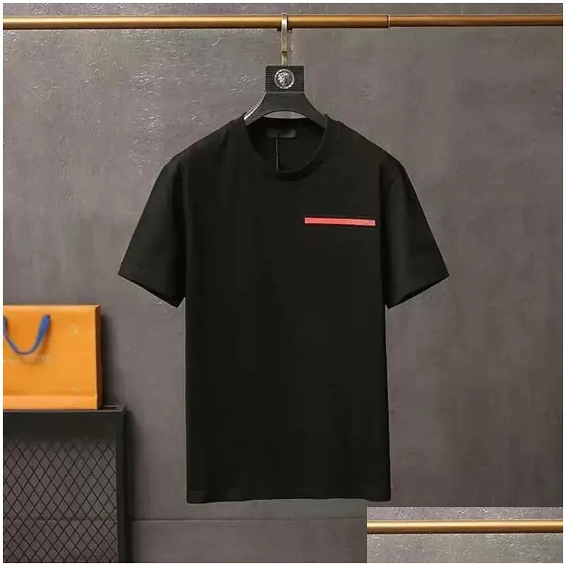 mens design t shirt spring summer color sleeves tees vacation short sleeve casual tees short sleeve luxury hip hop streetwear tshirts