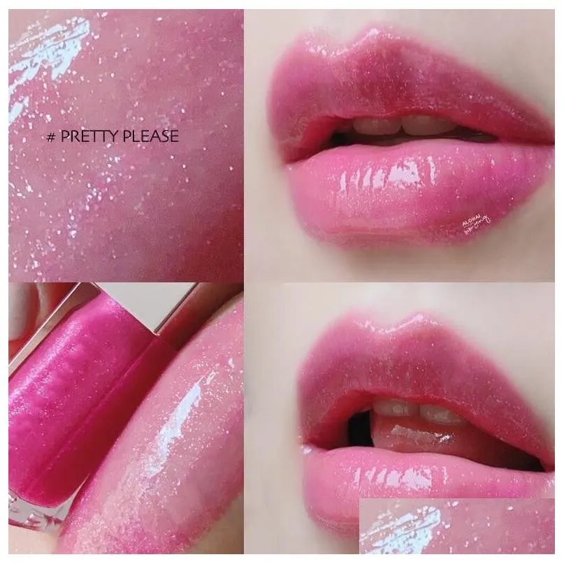 f lipstick lipglass lip glaze lipsticks liquid lip gloss cheeky/sweet mouth/ chocolit shiny vitamin clear 9ml 9 colors