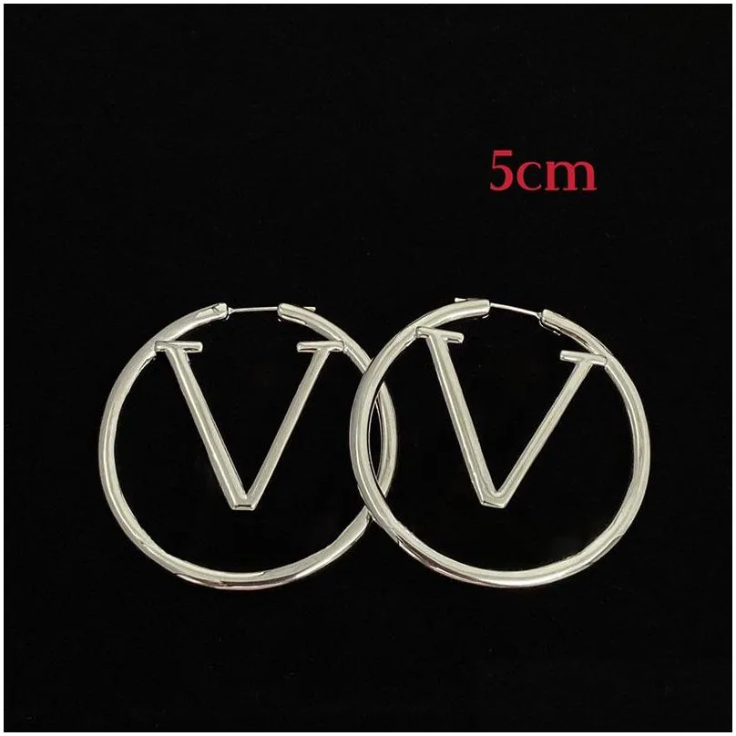 luxury hoop earrings women huggie earring gold jewelry designer classic circle jewlery l fashion stud earing pearl charm earings