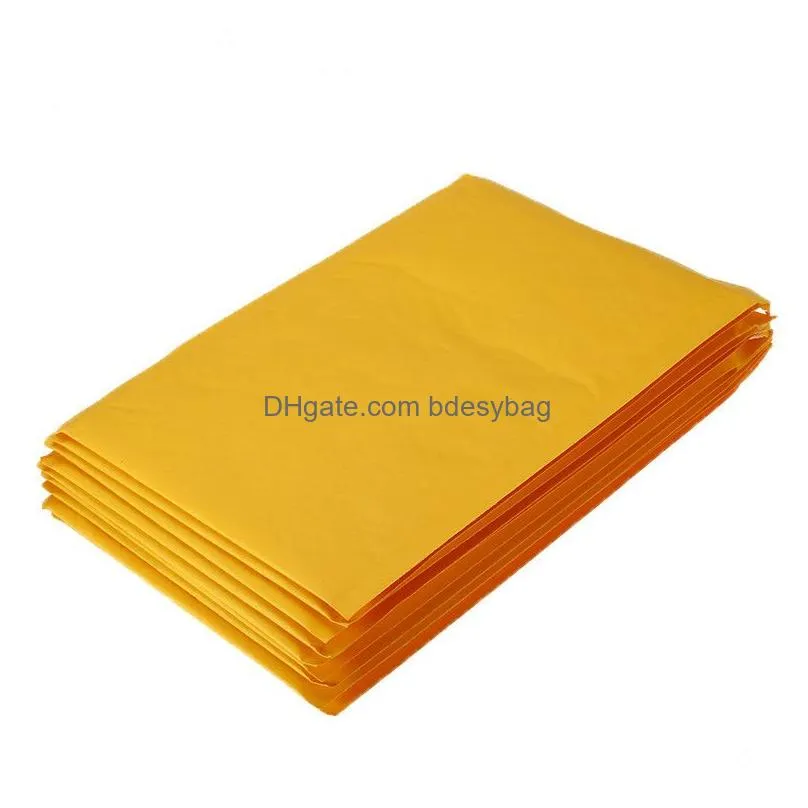 kraft paper bubble envelopes papers packaging bags padded mailers ship bubbles envelope courier storage bag