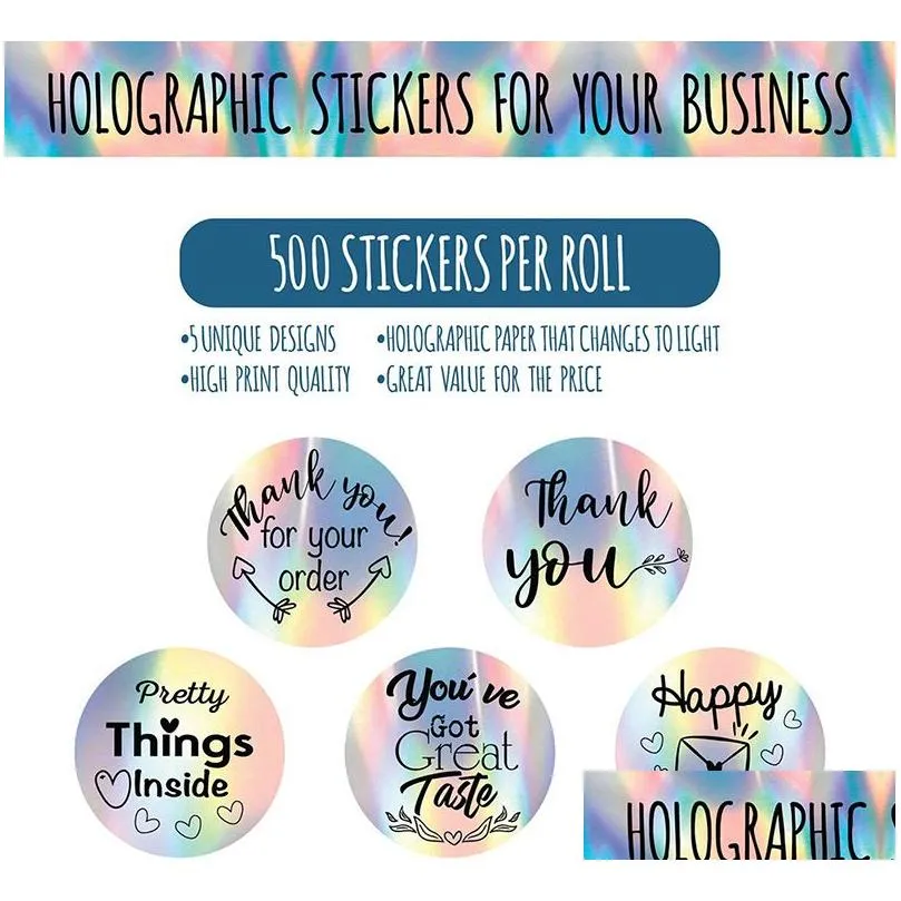 wholesale 500pcs 3.8cm round adhesive stickers labels teacher thank you sticker baking for wedding pretty gift cards envelope sealing