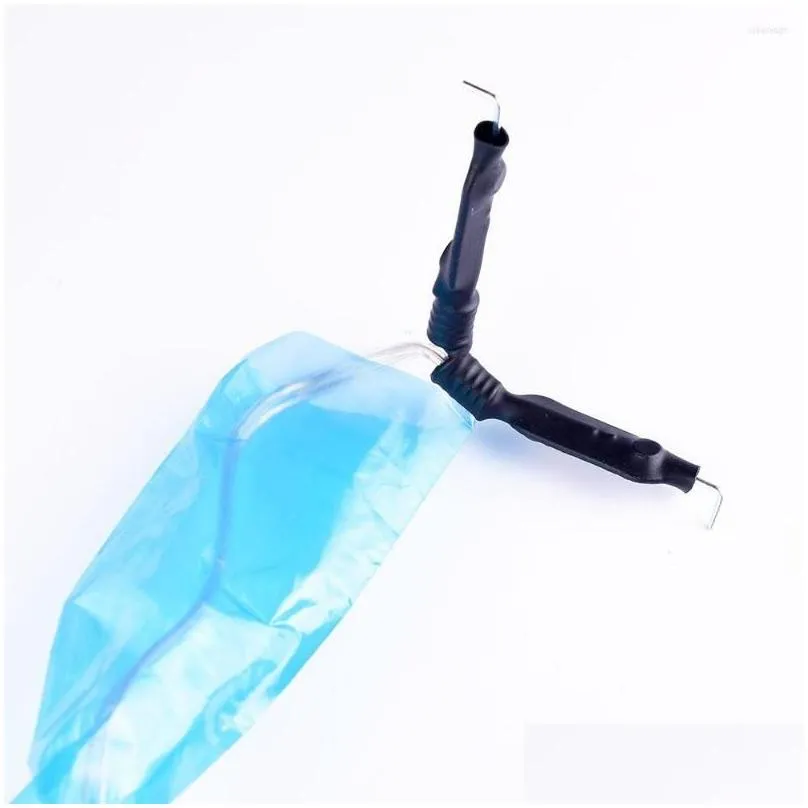 tattoo supplies 100pcs/pack disposable blue clip cord sleeves bags covers for machine accessory permanent makeup