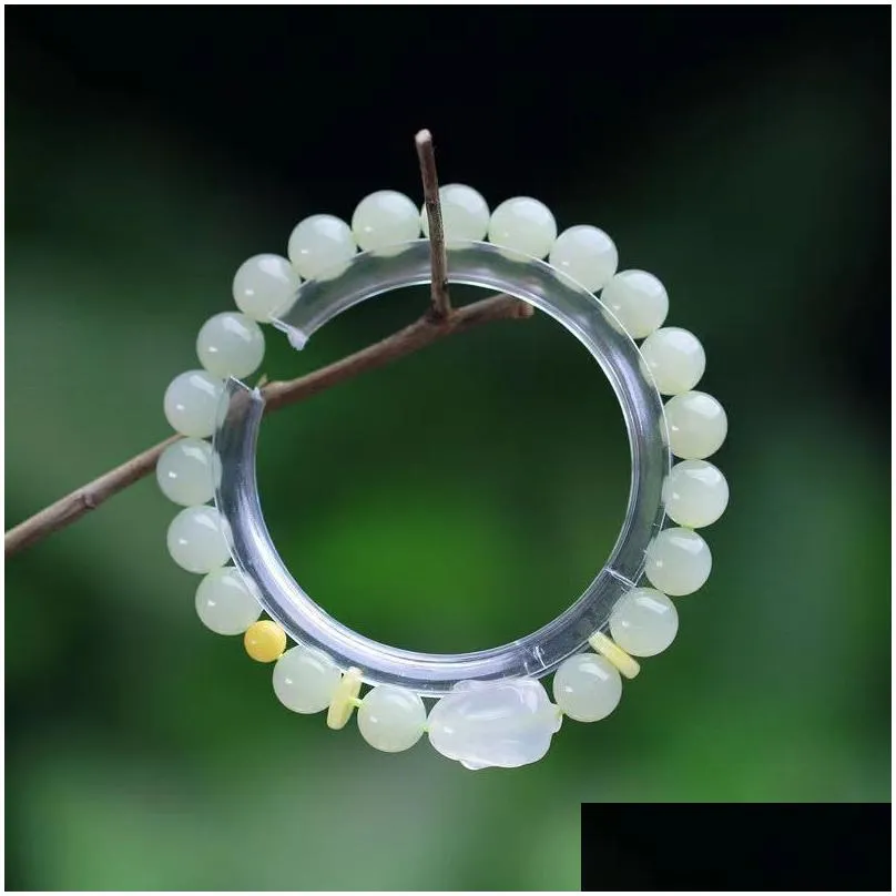 south korean tamsui natural pearl bracelet womens 2022 light luxury ins junior design high grade friend handwear