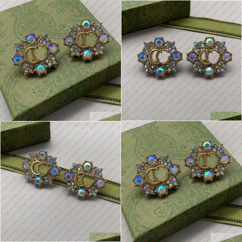rainbow gemstone stud earrings in antiqued bronze. colorful fashion. statement designer earrings for women. valentines day wedding party favors. designer