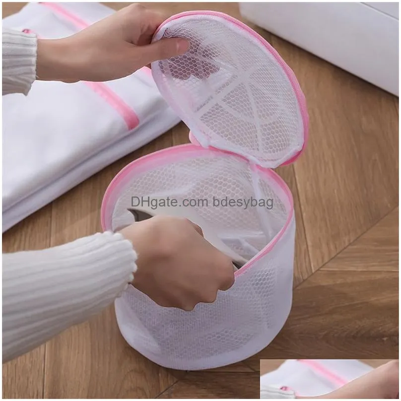 houseware laundry bra lingerie mesh wash bag clothes storage organizer for washing machine