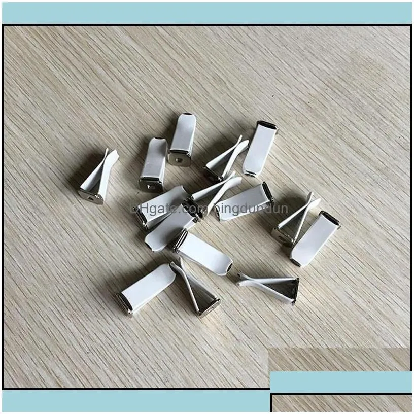 Other Table Decoration Accessories Arrival Outlet Clips Metal Alloy White Black Color Diy Motive Per Clip Decorative Car Vents Cla