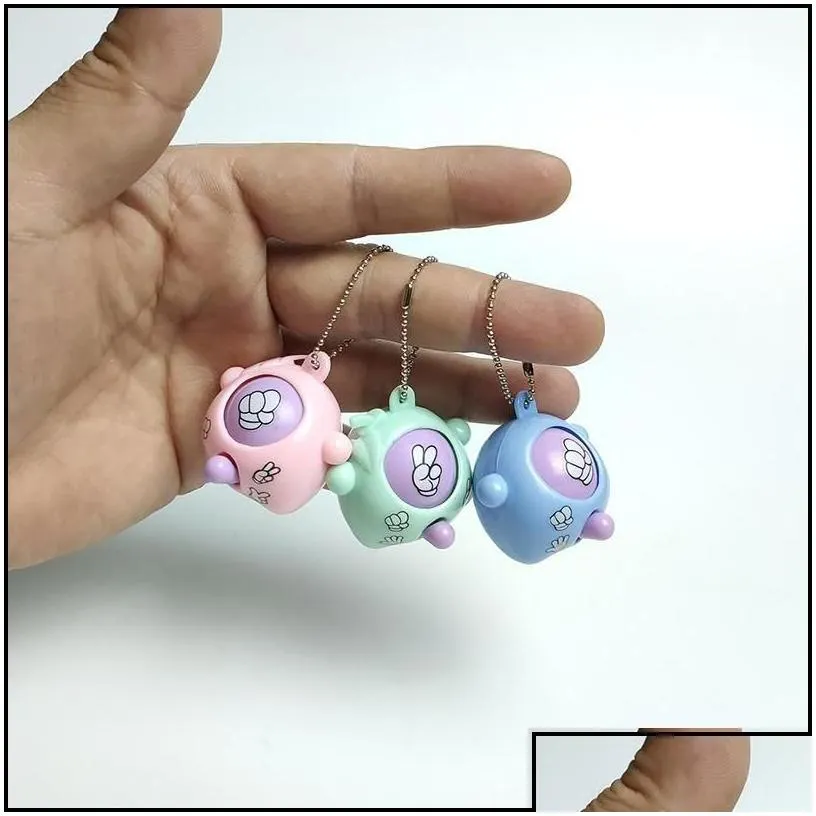 party favor fedex rockpaperscissors key chain pendant toys party favor kids birthday baby shower christmas wedding gifts guests drop