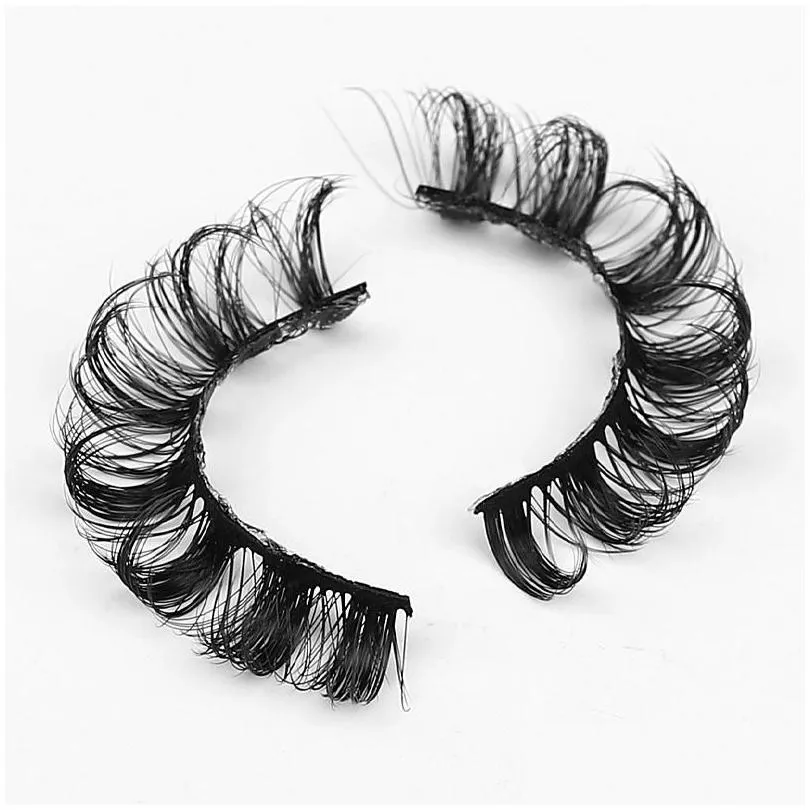 false eyelashes pairs russian strip lashes natural look short eye wispy d curl fake extensionsfalsefalse