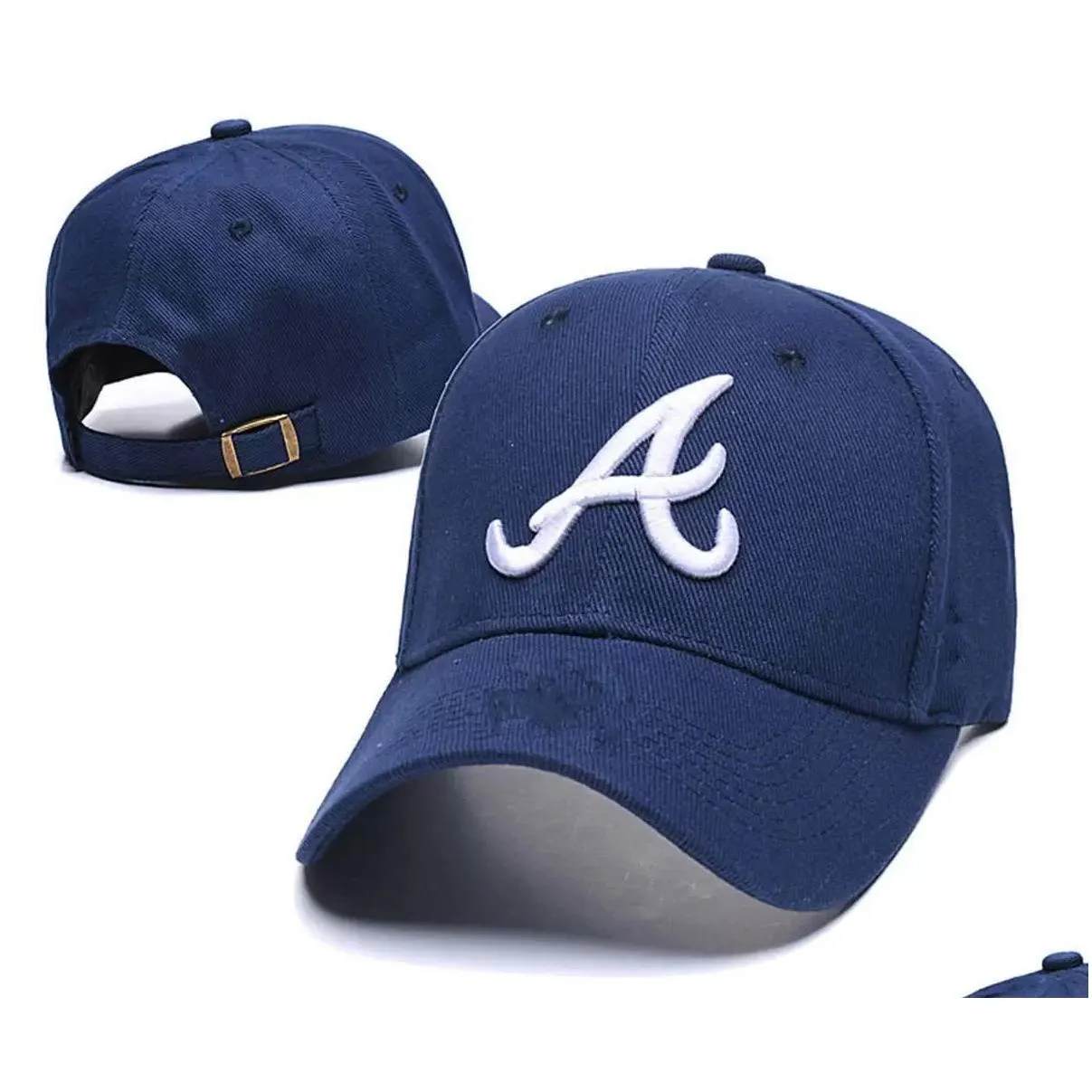 2023 wholesale brand braves a letter baseball caps bone snapback hats spring cotton cap hip hop for men women summer a2