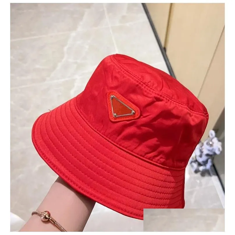 nylon bucket hat for women fashion designer ladies girls nylon cap spring summer fisherman hats sun caps drop ship