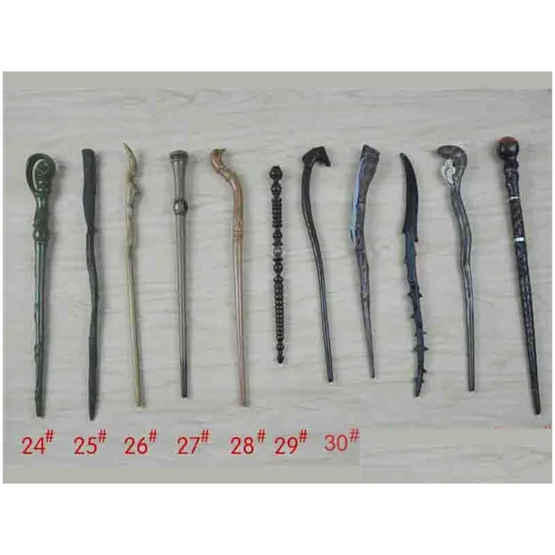 magic props creative cosplay 42 styles hogwarts series magic wand upgrade resin magical wand