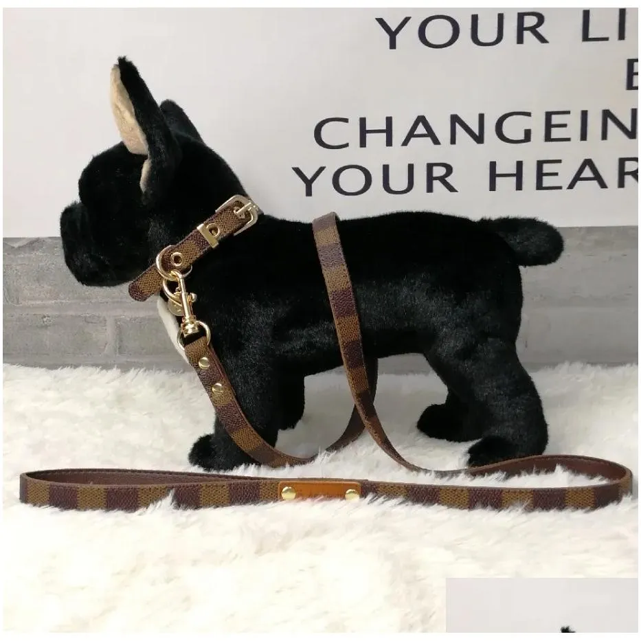 quality hand holdings rope presbyopic multicolor leather pet collar traction rope hands holding rope suit dog supplies