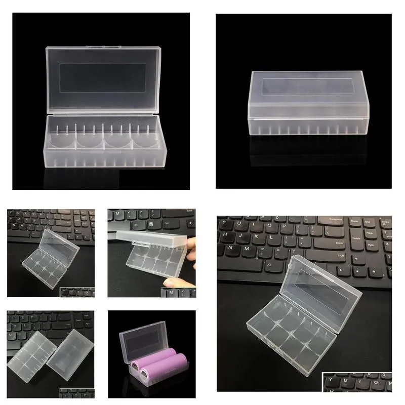 plastic dual 21700 battery cases portable carrying boxes for 20700 21700 batteries holders1444376