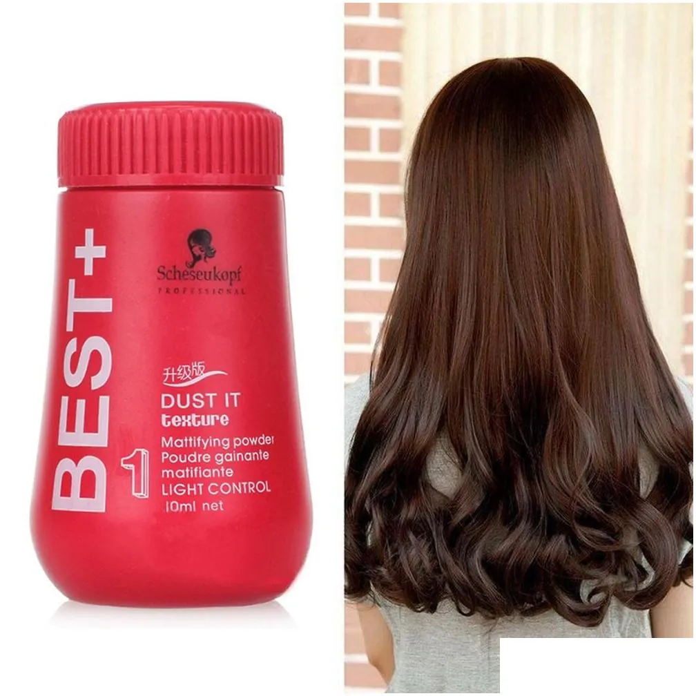 fluffy hair powder absorb grease clean increase volume mattifying hairs powder finalize care styling product 1464