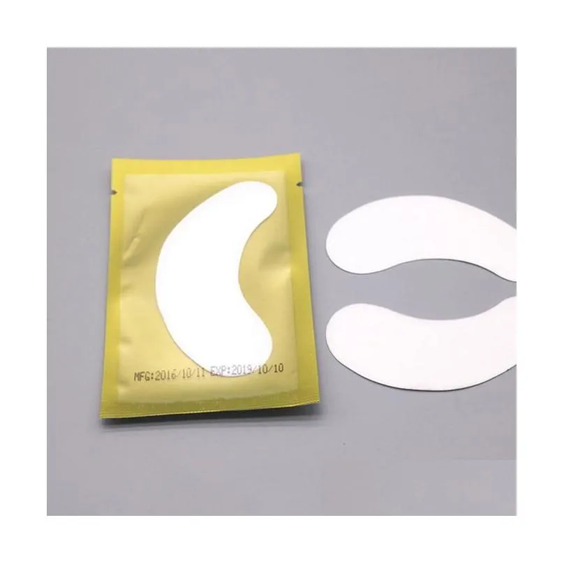 gold eye mask selling hydro gel lint eyelash est extension eyelashes fashionable under eye pads