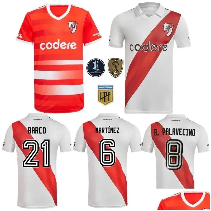 22 23 river plate soccer jersey quintero romero borja de la cruz libertadores de la cruz pratto fernandez pinola borre carrascal m.suarez