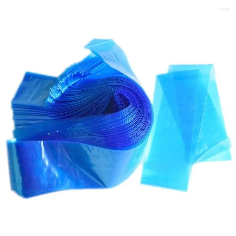 tattoo supplies 100pcs/pack disposable blue clip cord sleeves bags covers for machine accessory permanent makeup