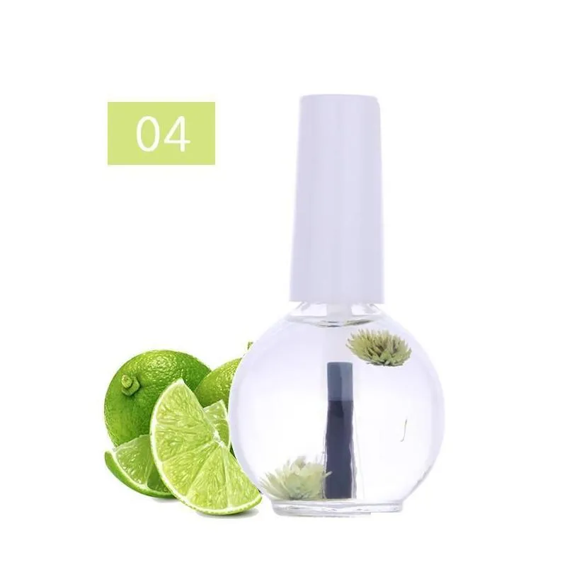 cuticle oil nail treatment dry flower natural nutrition liquid soften agent nails edge protection care body health gift