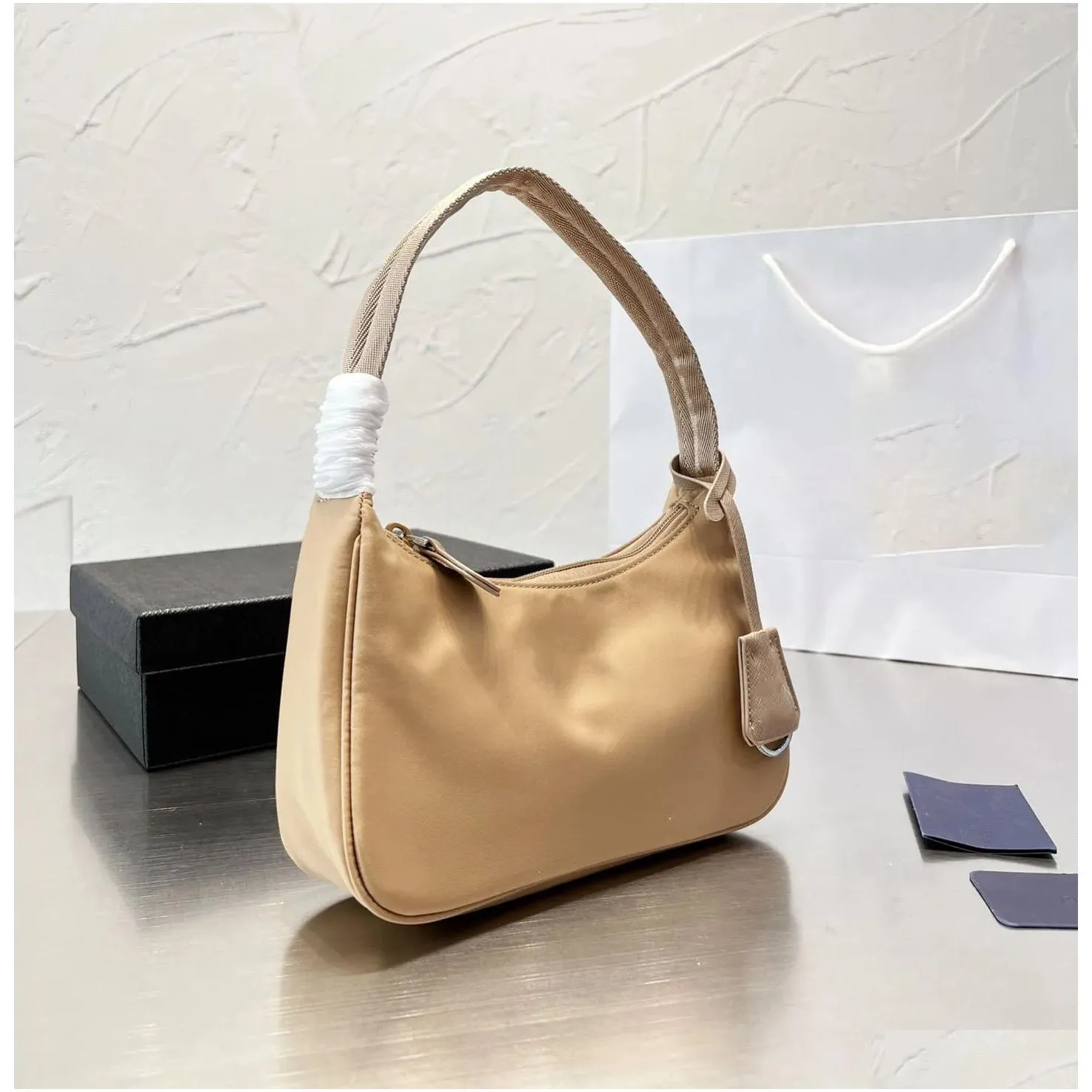 nylon bag designer sale 3 piece re edition 2000 2005 bag cleo shoulder bag women canvas underarm handbag luxury fashion leather crossbody