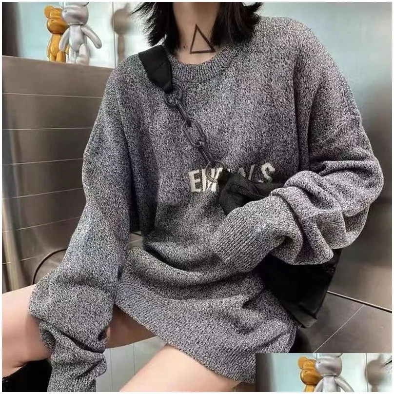  mens sweater designer pullover pra womens woolen sweater couple customized warm cashmere shirt in autumn and winter