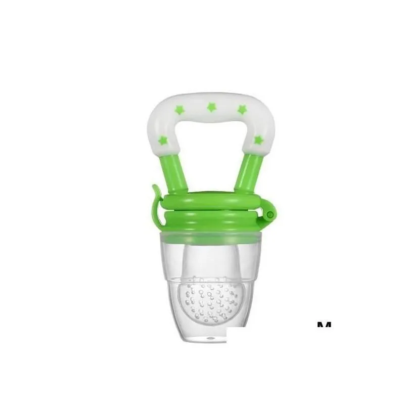 Party Favor Baby Teether Nipple Fruit Food Mordedor Sila Bebe Sile Safety Feeder Bite Orthodontic Nipples P1128 Drop Delivery Home G