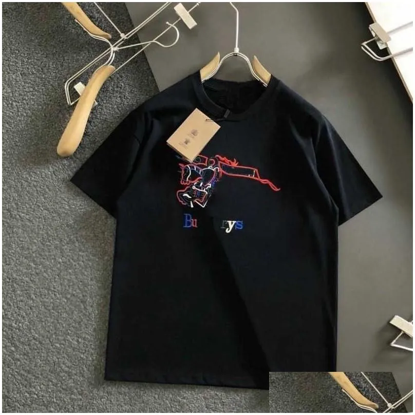 plus size t shirt casual polo shirt designer mens clothing fake pocket print short sleeved tshirt round neck tee fashion sweatshirt men women cotton pullover