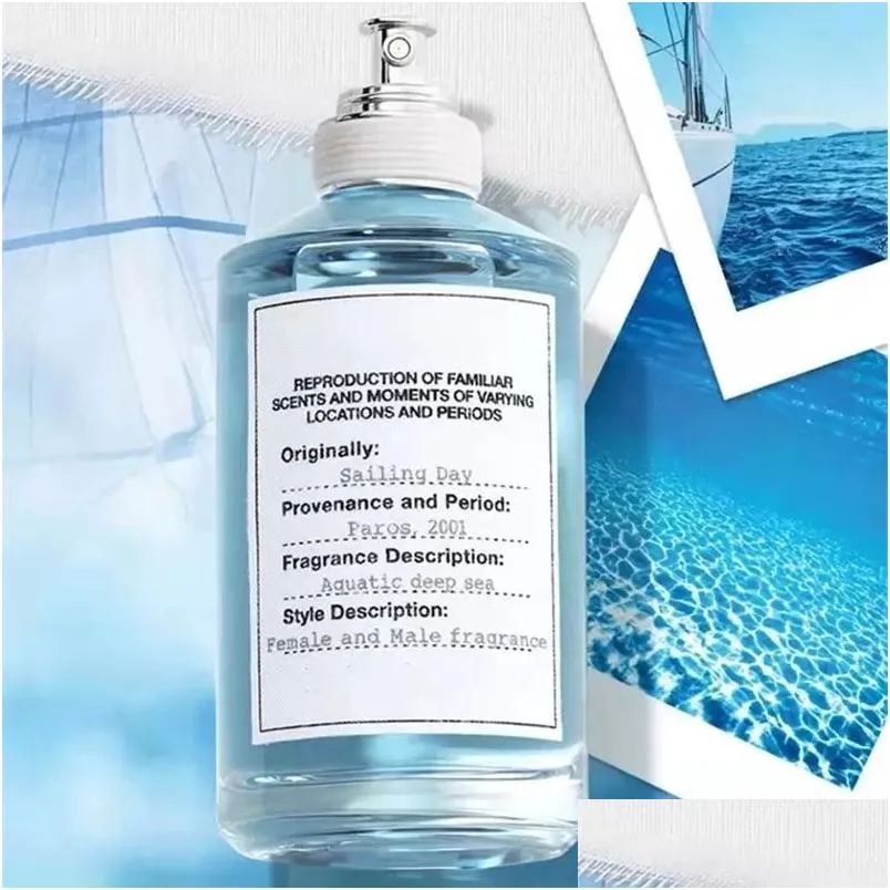 quality perfumes woman bubble bath sailing day 100ml cologne perfume fragrance long lasting smell original spray high quality brand