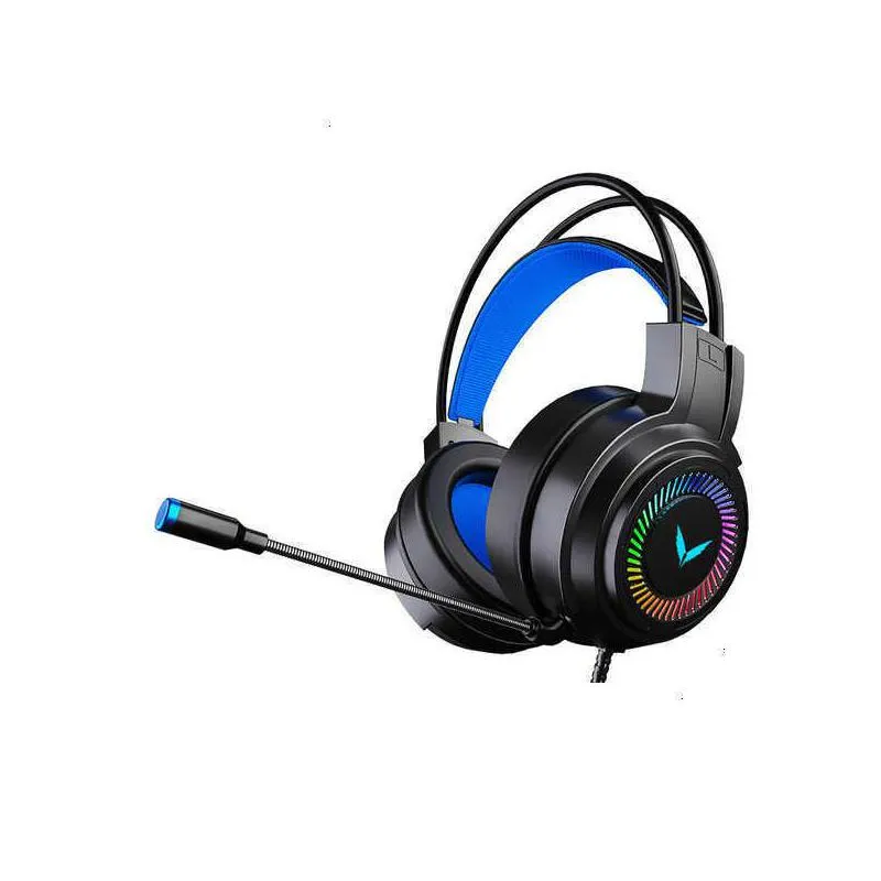 g58 computer earphone headset video game 7.1 channel chicken eating wired headset with microphone earphone.