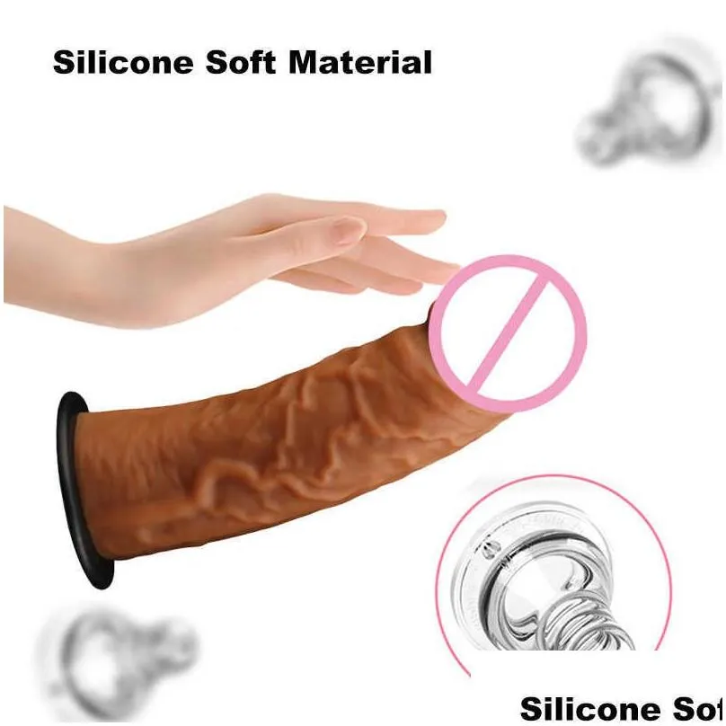 strap on silicone dildo realistic adjustable pants starpon hardness anal dildo toys for woman couples dildos intimate goods x0503