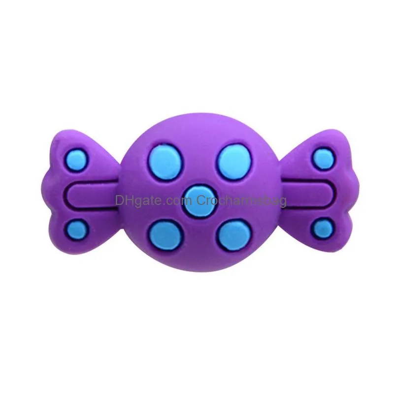 3d Candy Croc Charms Shoe Jibitz Charm Decoration Buckle Clog Pins