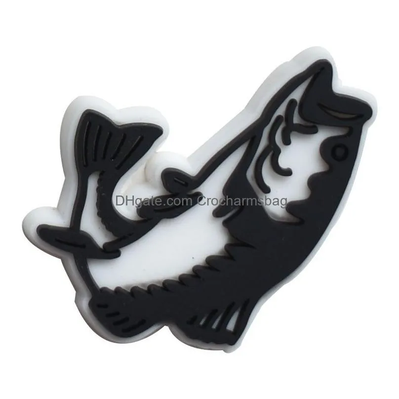 Pvc Animal Shoe Parts Accessories Buckle for Croc Charms Clog Pins Buttons